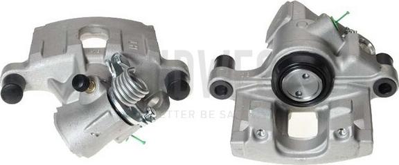 Budweg Caliper 343396 - Тормозной суппорт parts5.com