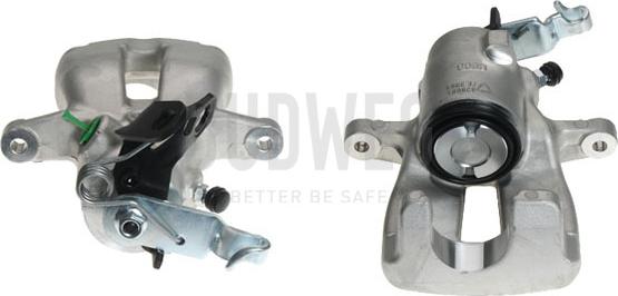 Budweg Caliper 343365 - Brake Caliper parts5.com