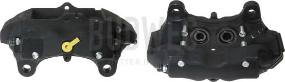 Budweg Caliper 343334 - Тормозной суппорт parts5.com