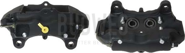 Budweg Caliper 343335 - Тормозной суппорт parts5.com