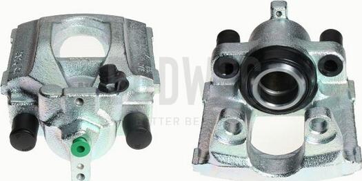 Budweg Caliper 343329 - Тормозной суппорт parts5.com