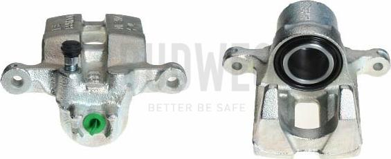 Budweg Caliper 343251 - Тормозной суппорт parts5.com