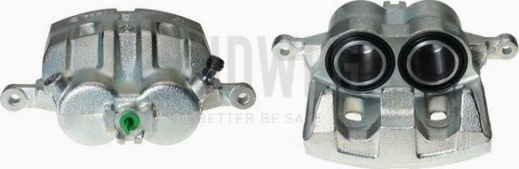 Budweg Caliper 343201 - Тормозной суппорт parts5.com