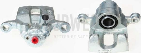 Budweg Caliper 343202 - Тормозной суппорт parts5.com