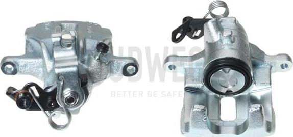 Budweg Caliper 343286 - Brake Caliper parts5.com