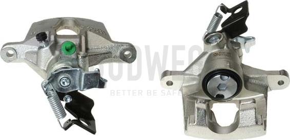 Budweg Caliper 343281 - Тормозной суппорт parts5.com