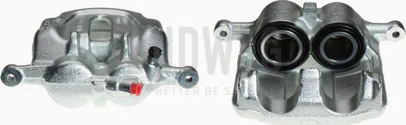 Budweg Caliper 343237 - Тормозной суппорт parts5.com