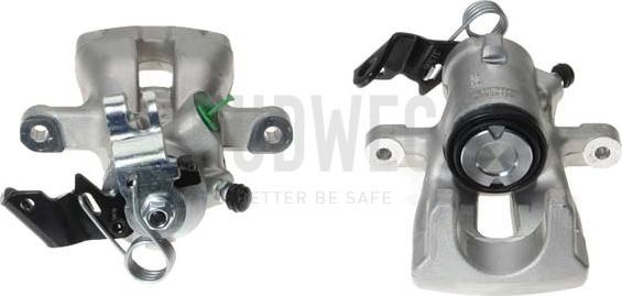 Budweg Caliper 343270 - Тормозной суппорт parts5.com