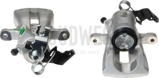 Budweg Caliper 343271 - Тормозной суппорт parts5.com