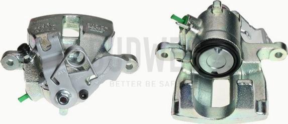 Budweg Caliper 343745 - Тормозной суппорт parts5.com