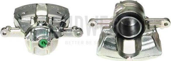 Budweg Caliper 343747 - Тормозной суппорт parts5.com