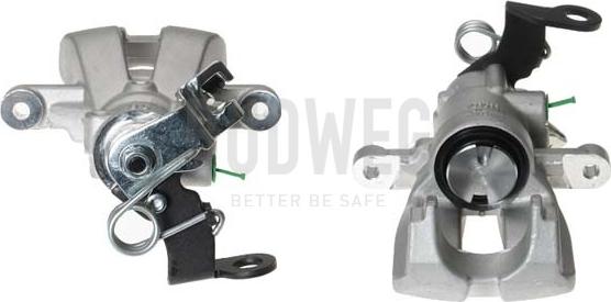 Budweg Caliper 343754 - Тормозной суппорт parts5.com