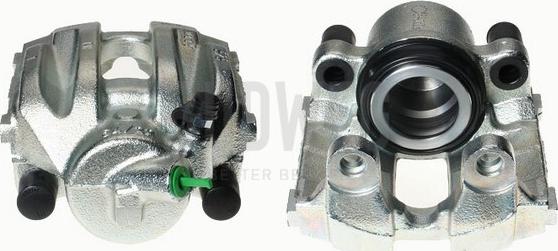 Budweg Caliper 343756 - Тормозной суппорт parts5.com