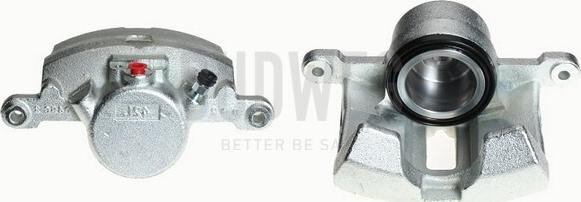 Budweg Caliper 343760 - Тормозной суппорт parts5.com