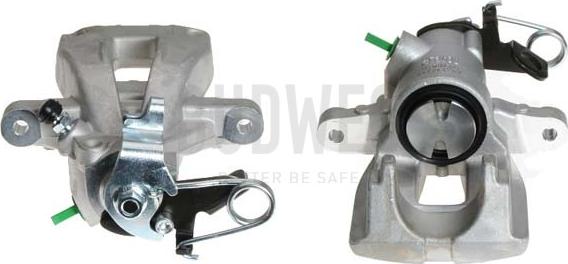 Budweg Caliper 343763 - Тормозной суппорт parts5.com