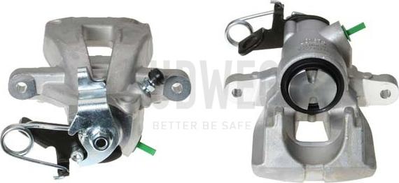 Budweg Caliper 343762 - Тормозной суппорт parts5.com