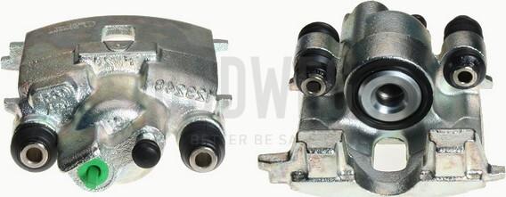 Budweg Caliper 343706 - Тормозной суппорт parts5.com