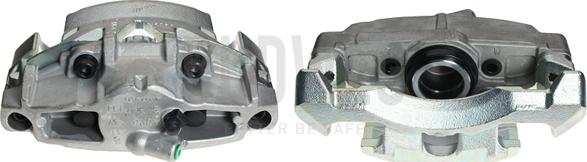 Budweg Caliper 343717 - Тормозной суппорт parts5.com