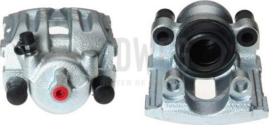 Budweg Caliper 343734 - Тормозной суппорт parts5.com