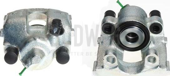 Budweg Caliper 343730 - Тормозной суппорт parts5.com