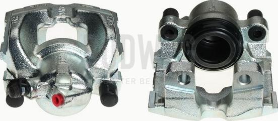 Budweg Caliper 343733 - Тормозной суппорт parts5.com