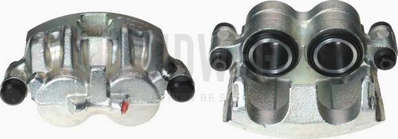 Budweg Caliper 343777 - Тормозной суппорт parts5.com