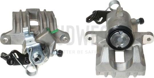 Budweg Caliper 342966 - Тормозной суппорт parts5.com