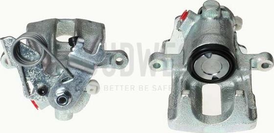 Budweg Caliper 342450 - Тормозной суппорт parts5.com