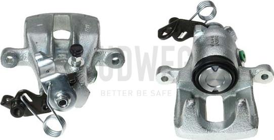 Budweg Caliper 342460 - Тормозной суппорт parts5.com