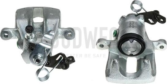 Budweg Caliper 342461 - Тормозной суппорт parts5.com