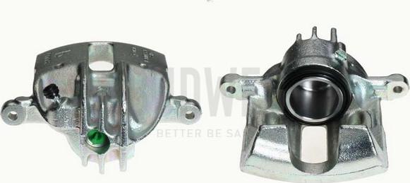 Budweg Caliper 342554 - Тормозной суппорт parts5.com