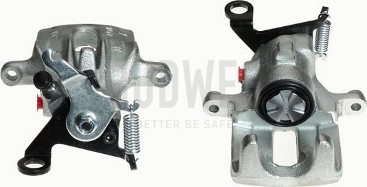 Budweg Caliper 342851 - Тормозной суппорт parts5.com