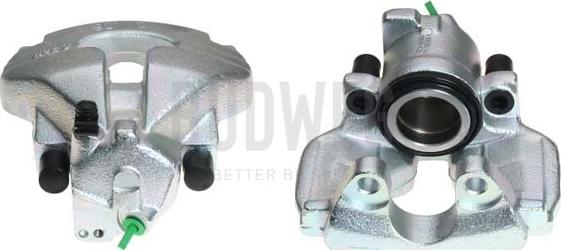 Budweg Caliper 342818 - Тормозной суппорт parts5.com