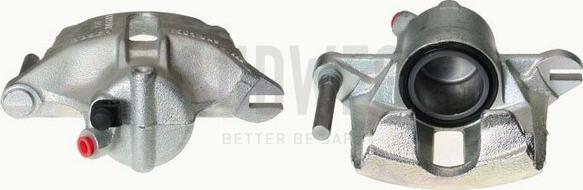 Budweg Caliper 342828 - Тормозной суппорт parts5.com