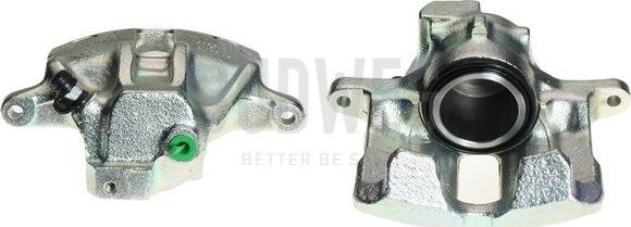 Budweg Caliper 342 399 - Тормозной суппорт parts5.com