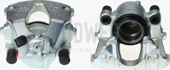 Budweg Caliper 342770 - Тормозной суппорт parts5.com