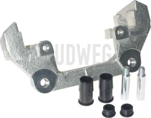 Budweg Caliper 384104-1 - Кронштейн, корпус скобы тормоза parts5.com