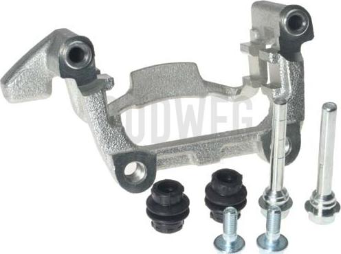 Budweg Caliper 383365-1 - Кронштейн, корпус скобы тормоза parts5.com