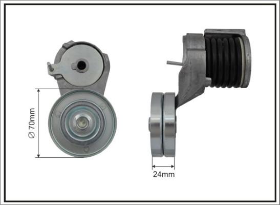 Caffaro 106699SP - Натяжитель, поликлиновый ремень parts5.com