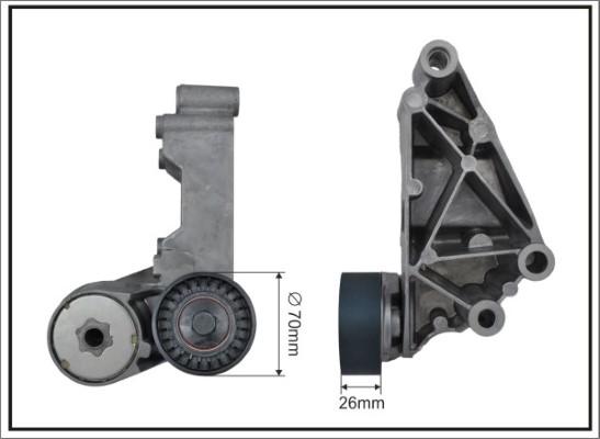 Caffaro 100188SP - Belt Tensioner, v-ribbed belt parts5.com