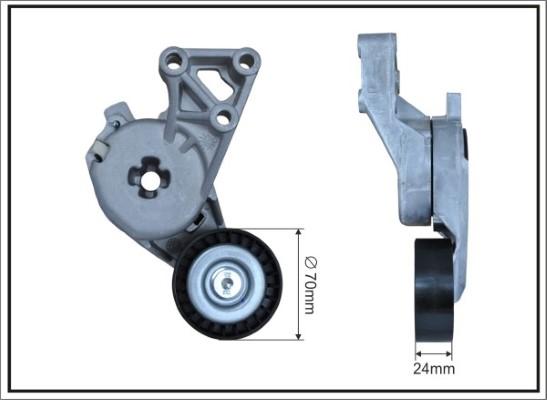 Caffaro 101697SP - Натяжитель, поликлиновый ремень parts5.com