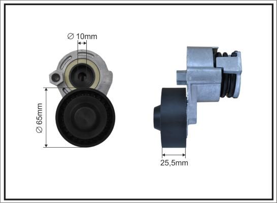 Caffaro 119100SP - Tensor de correa, correa poli V parts5.com