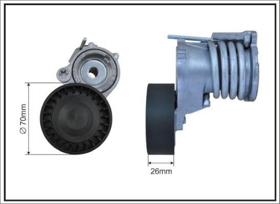 Caffaro 127100SP - Натяжитель, поликлиновый ремень parts5.com