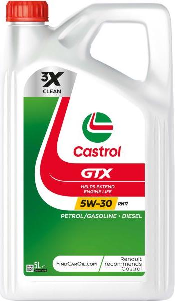 Castrol 15CC30 - Engine Oil parts5.com