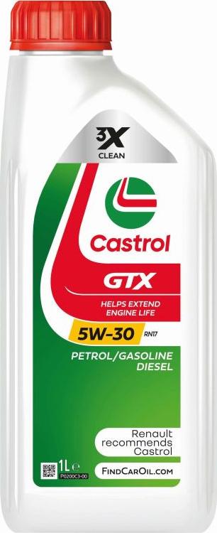 Castrol 15CC2F - Engine Oil parts5.com