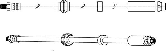 CEF 514510 - Brake Hose parts5.com