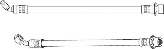 CEF 514528 - Тормозной шланг parts5.com