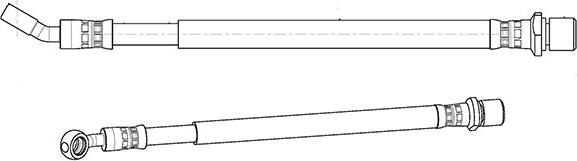 CEF 514815 - Шланг сцепления parts5.com