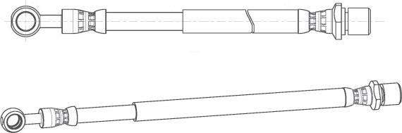 CEF 514836 - Шланг сцепления parts5.com