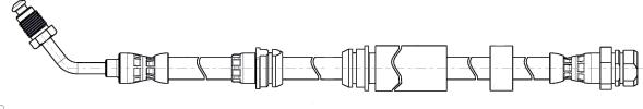 CEF 515099 - Тормозной шланг parts5.com